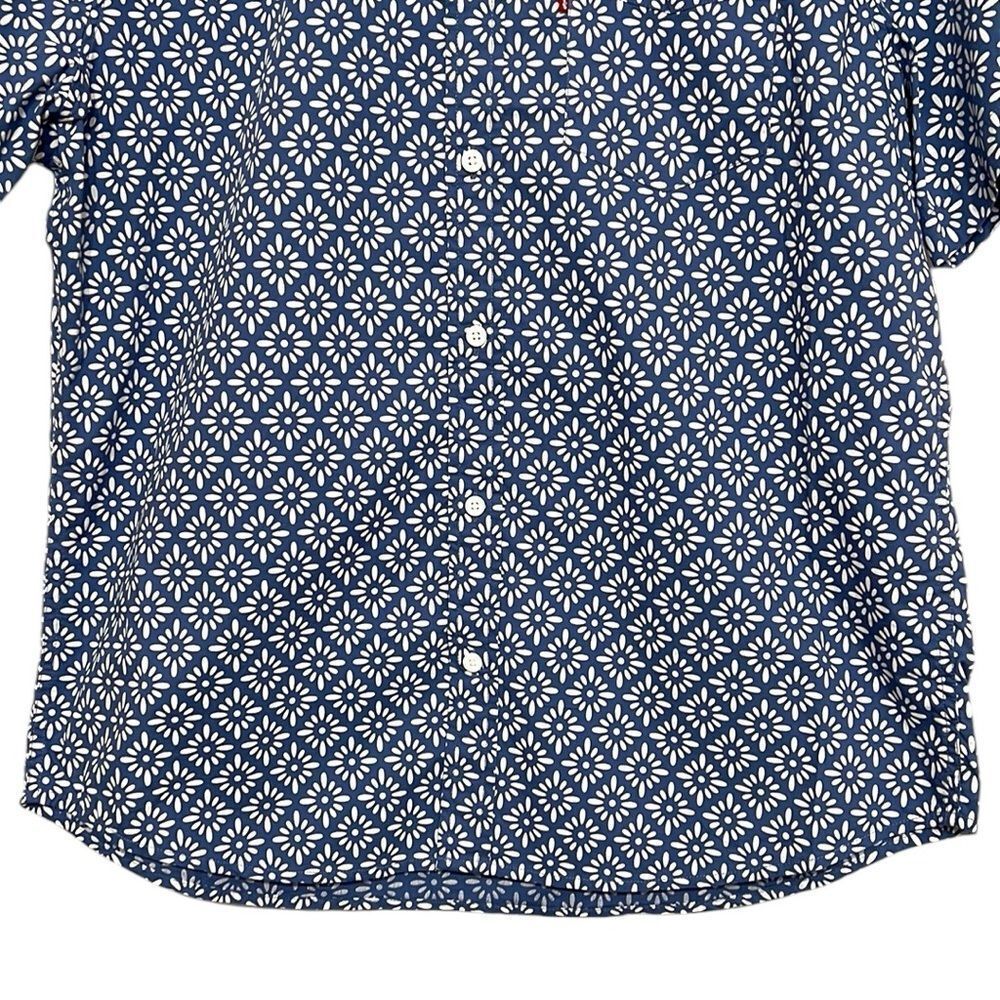 Levis Button Down Shirt Men's Size Large Short Sleeve One Pocket Standard Fit - Picture 3 of 12